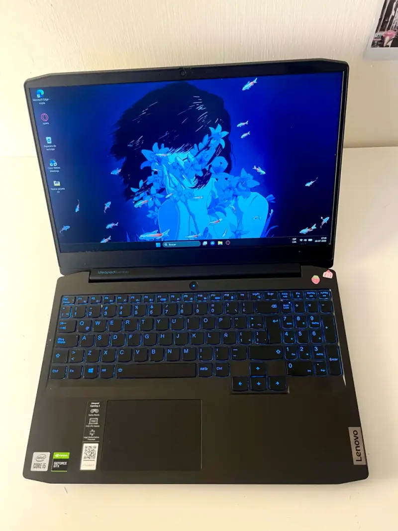 Laptop Lenovo Ideapad Gaming Intel Core i5 - 1