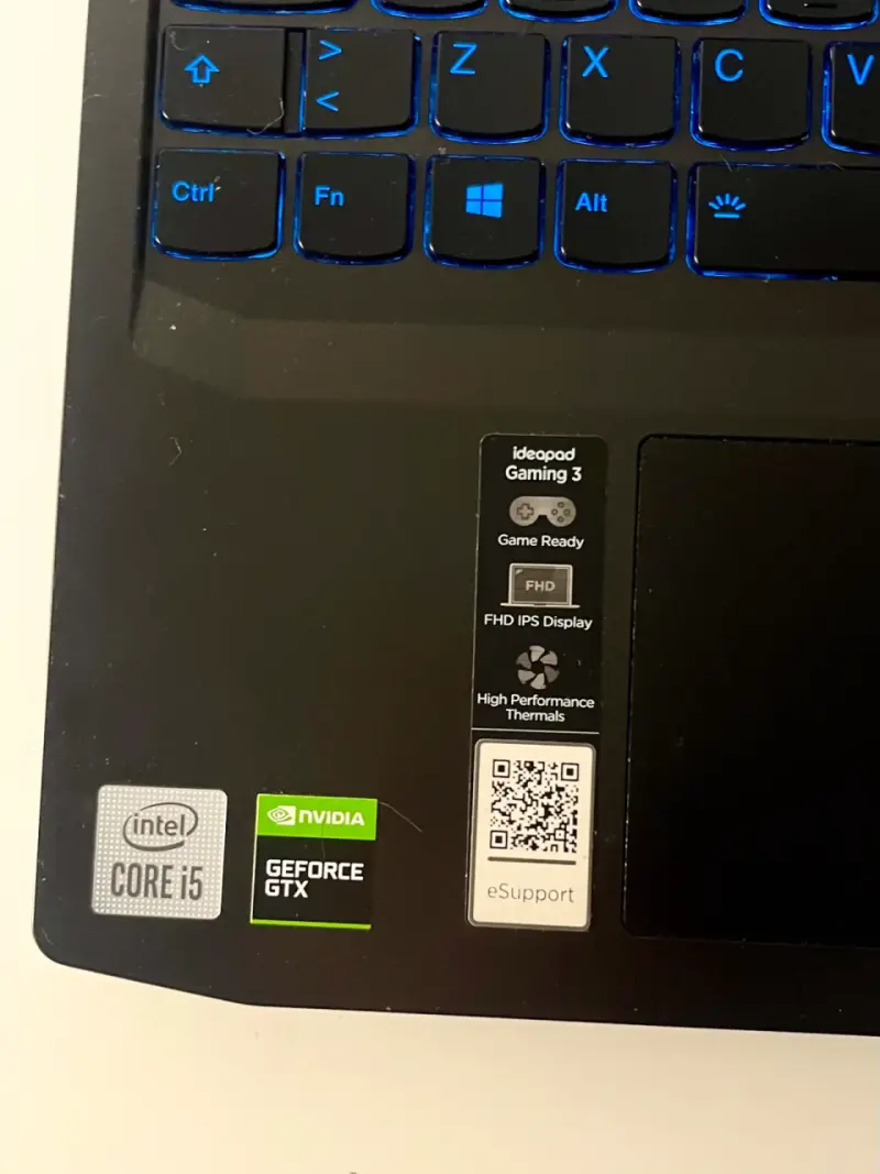 Laptop Lenovo Ideapad Gaming Intel Core i5 - 2