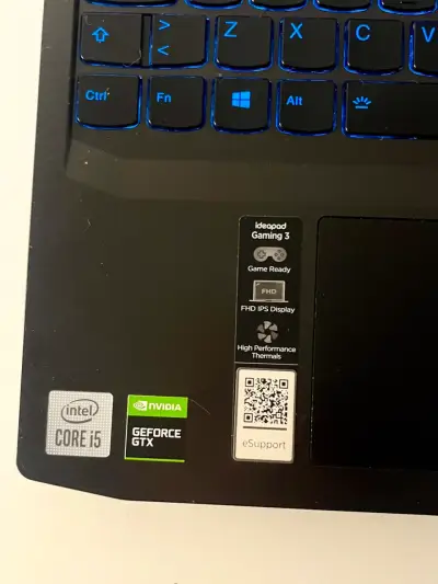 Laptop Lenovo Ideapad Gaming Intel Core i5 - miniatura 2