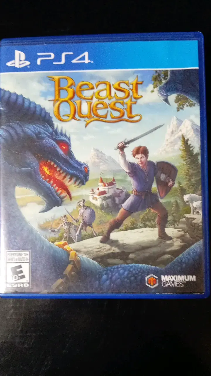 Juego PS4 Beast Quest en buen estado - 1