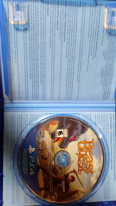 Juego PS4 Beast Quest en buen estado - miniatura 2