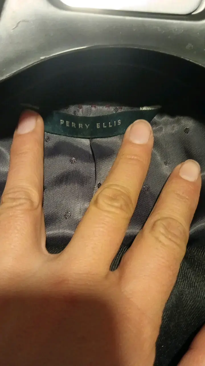 Traje completo negro para hombre - 3