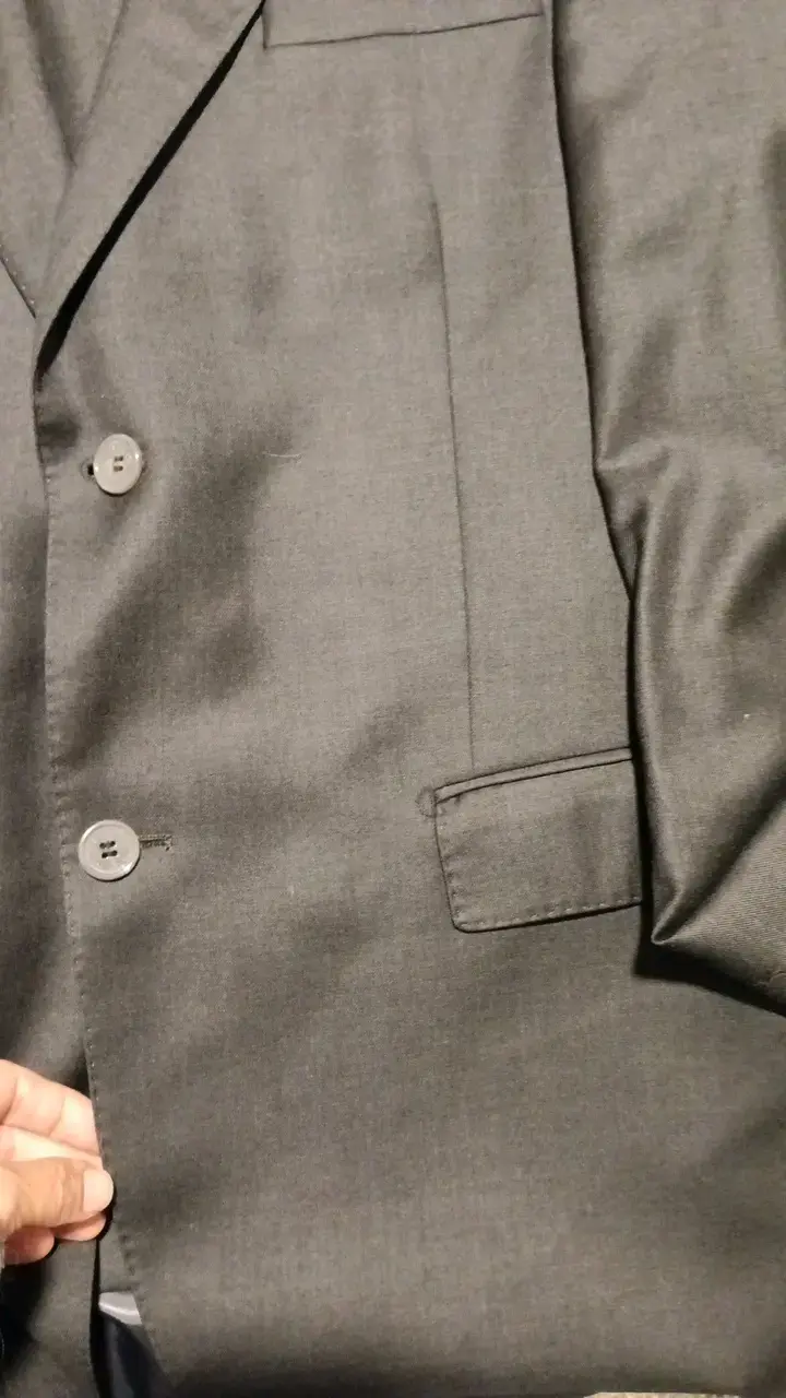 Traje completo negro para hombre - 4