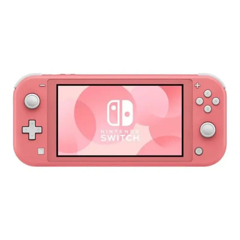 Nintendo Switch Lite en color Coral - 1
