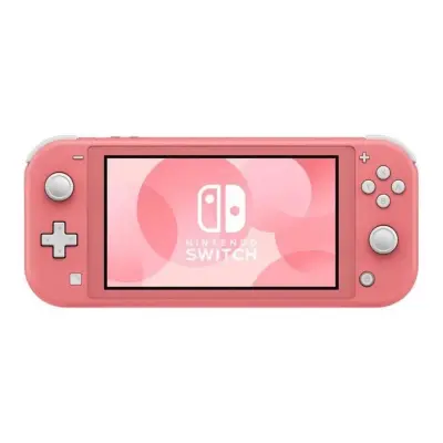 Nintendo Switch Lite en color Coral - miniatura 1