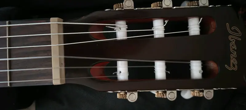 Guitarra clásica acústica ibañez 4/4 - 3