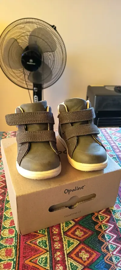 Botines Opaline color gris talla 22 - miniatura 1