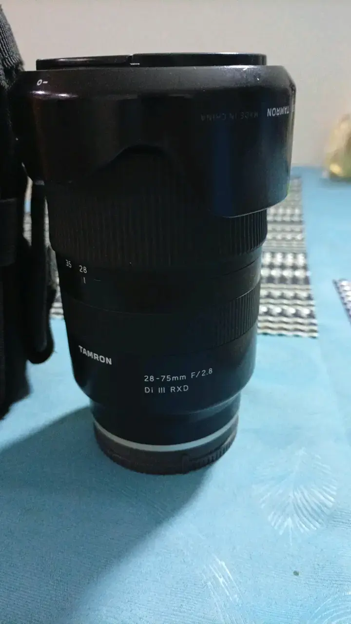 Lente Tamron 28-75mm F/2.8 Di III RXD para cámaras - 1