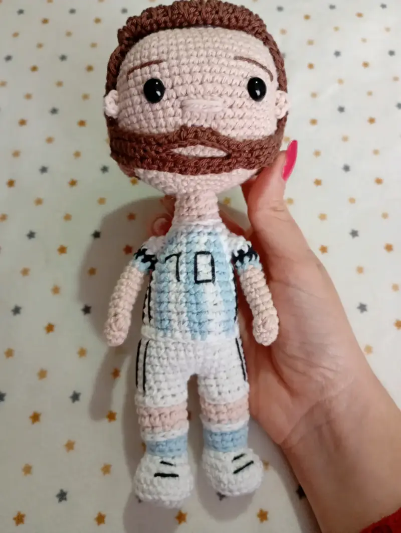 Messi amigurumi