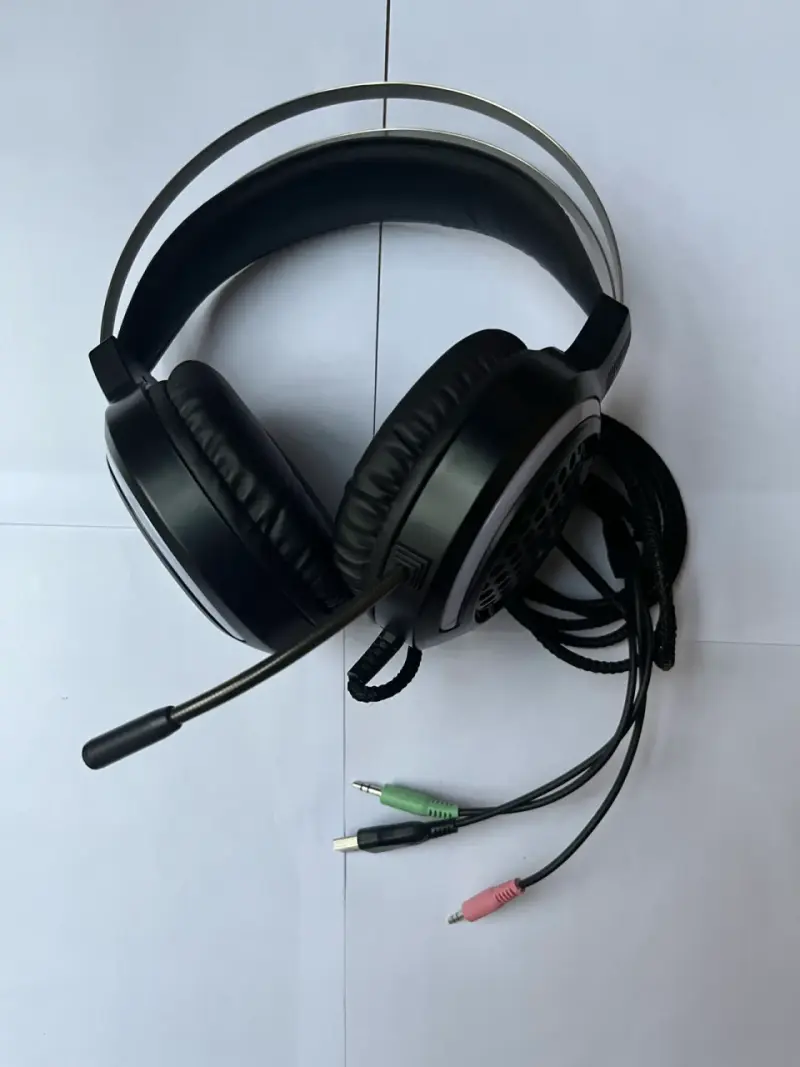 Auriculares gaming con luces LED AOS AS-60 - 4