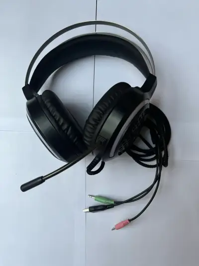 Auriculares gaming con luces LED AOS AS-60 - miniatura 4