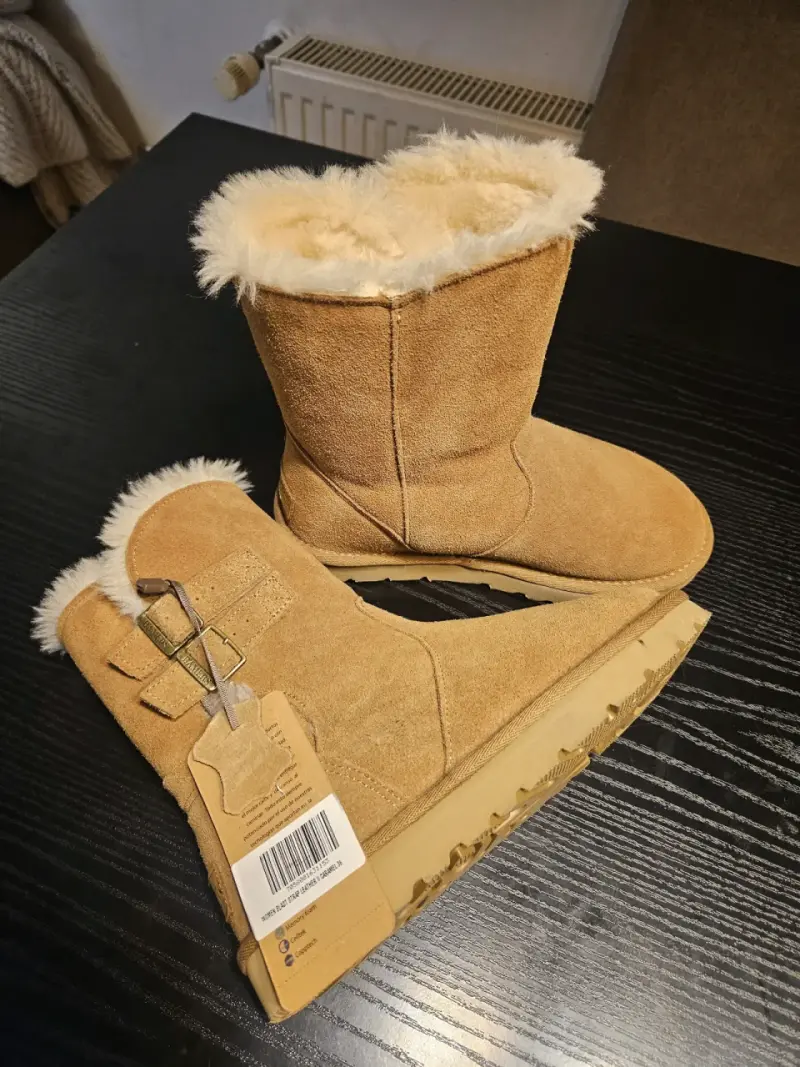 BAMERS Botas de invierno forradas - 1
