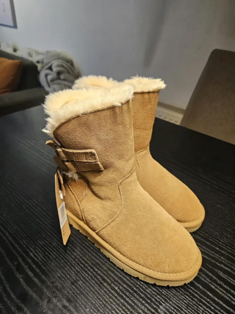 BAMERS Botas de invierno forradas - 6