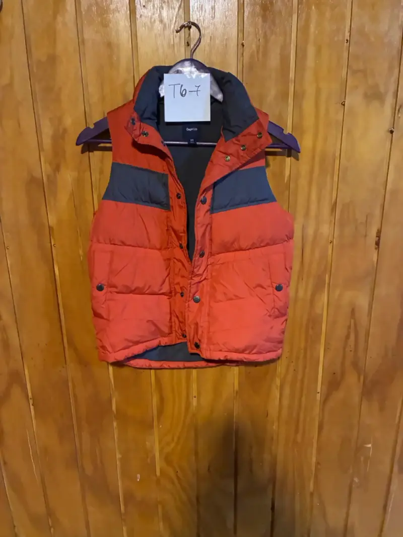 Chaqueta sin mangas GapKids niño talla 6-7 - 1