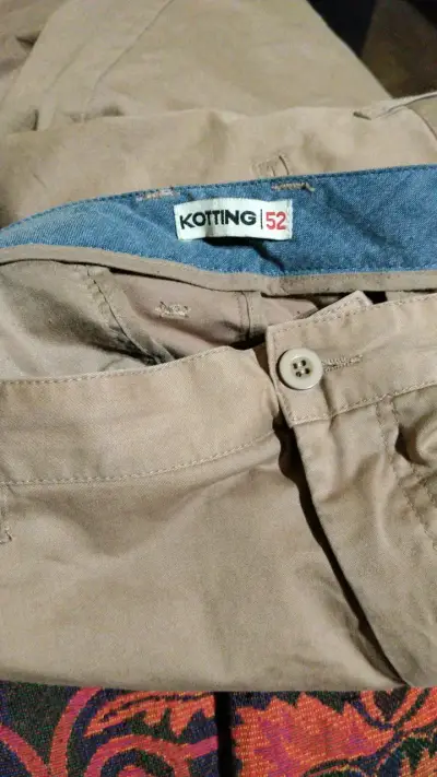 Bermudas de hombre color beige marca Kotting - miniatura 2