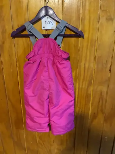 Pantalón de nieve rosa para bebé 24 meses - miniatura 3