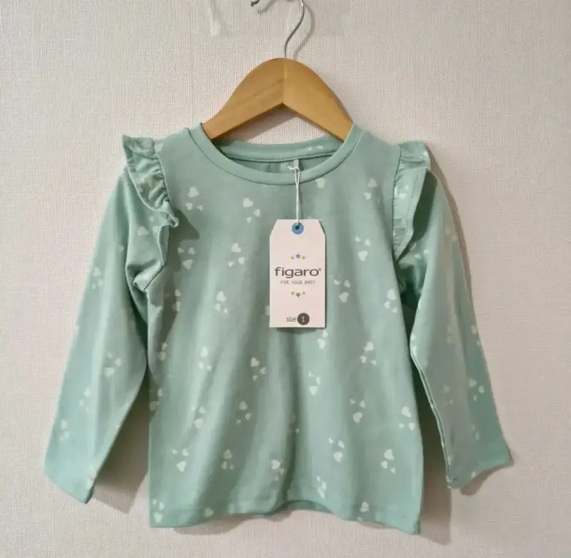 Camiseta manga larga - 1