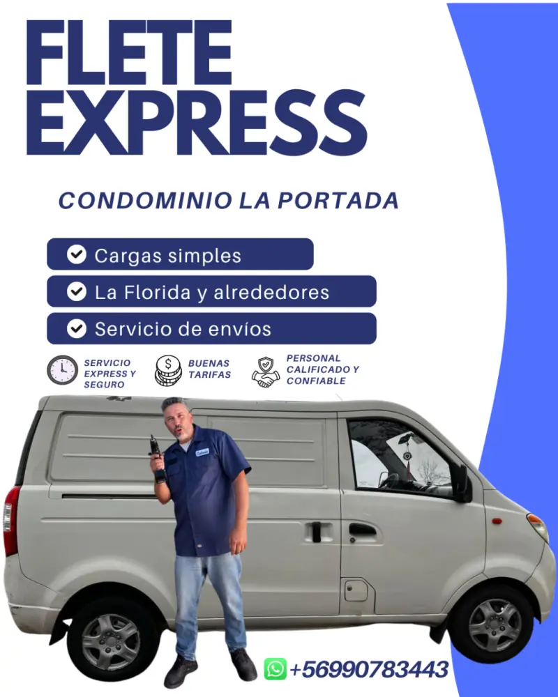 Servicio de flete express en La Florida