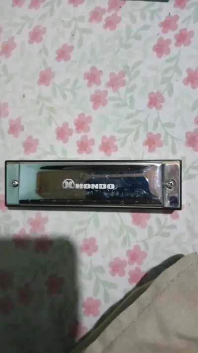 Armónica Hondo en estuche con paño de limpieza - miniatura 2