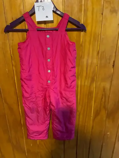 Overol nieve niña talla 3 marca old navy - miniatura 1