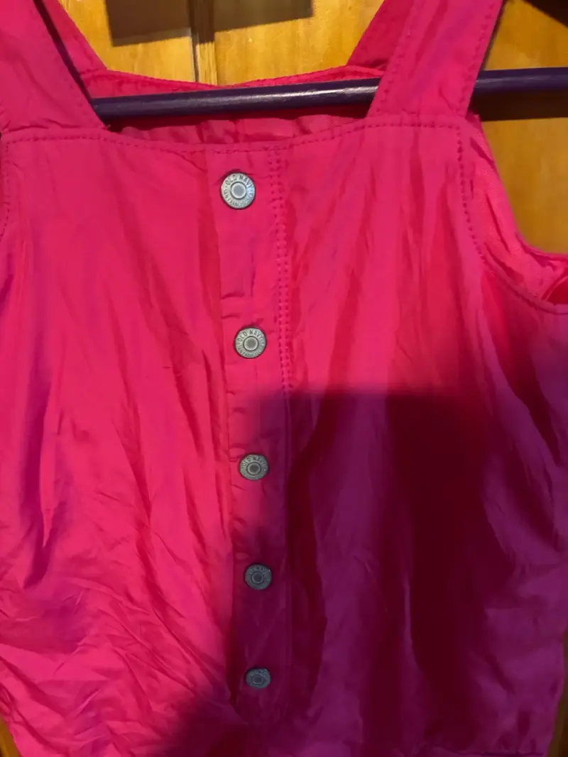 Overol nieve niña talla 3 marca old navy - 2