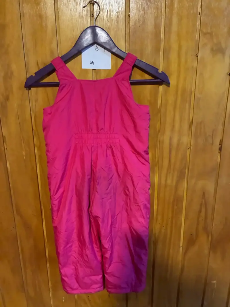 Overol nieve niña talla 3 marca old navy - 4
