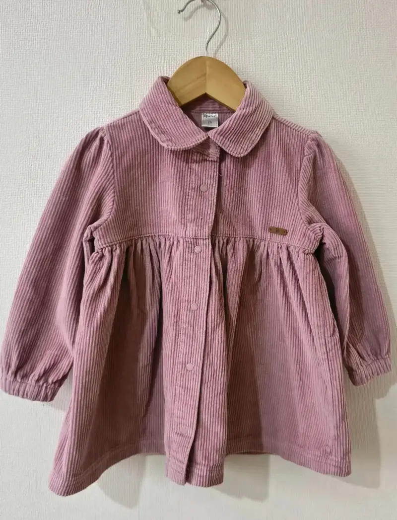 Vestido de cotelé - 1