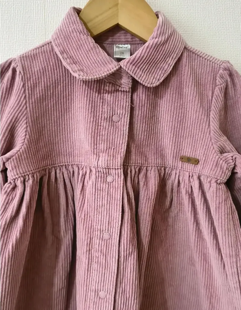 Vestido de cotelé - 2