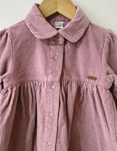 Vestido de cotelé - miniatura 2