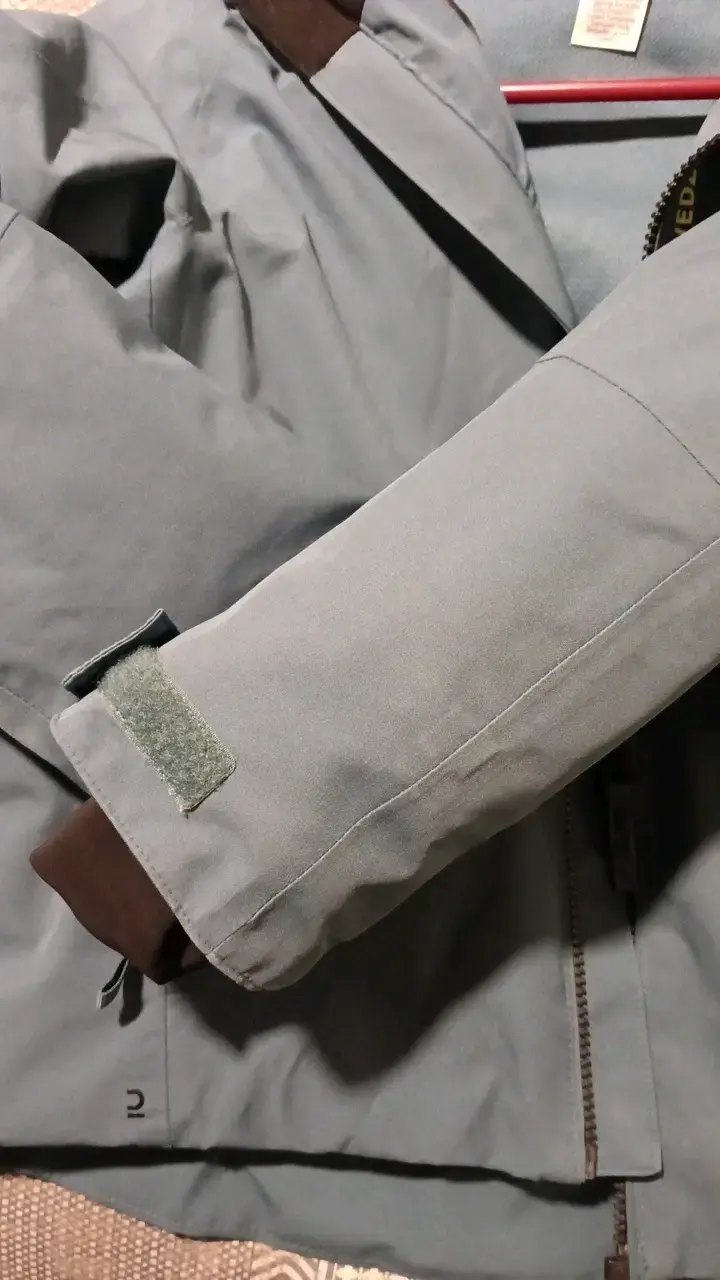 Chaqueta impermeable nieve y sky azul para niños - 4