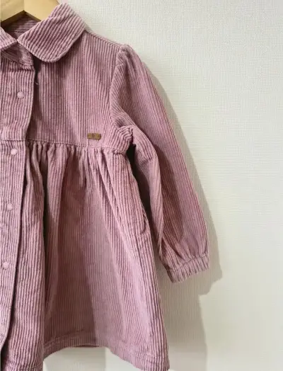 Vestido de cotelé - miniatura 3