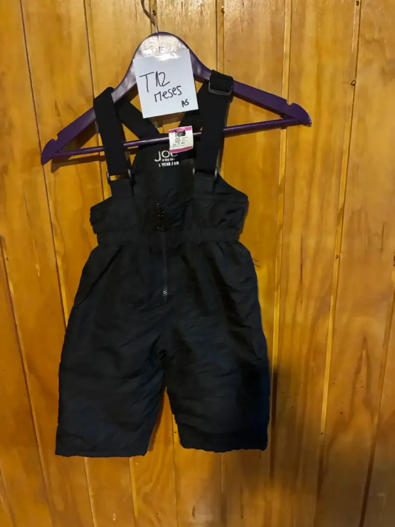 Pantalón de nieve para bebé 12 meses - 1