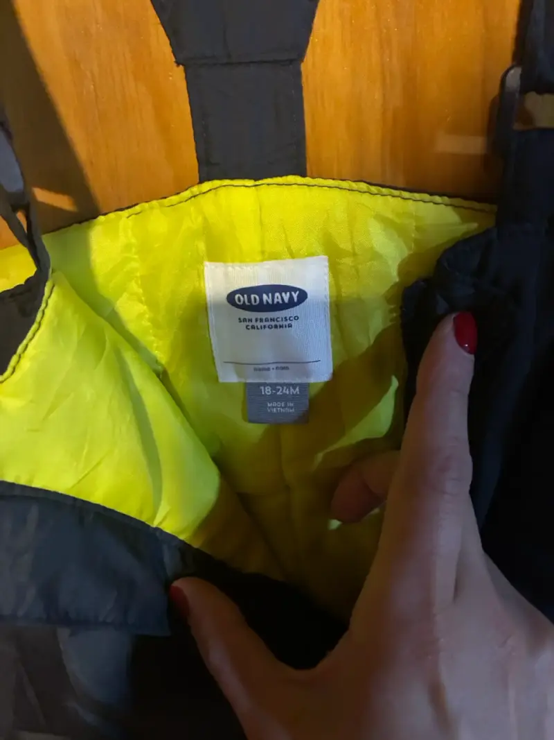 Pantalón de nieve para bebé 18-24 meses - 2