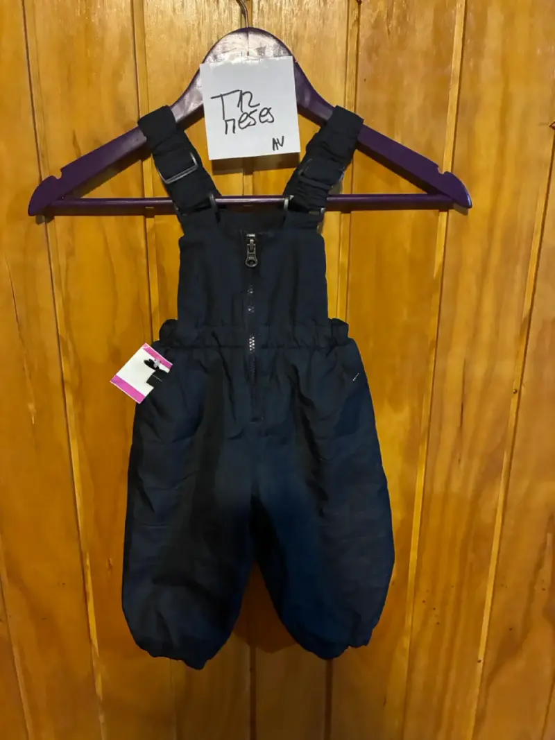 Pantalón de nieve para bebé 12 meses unisex - 1