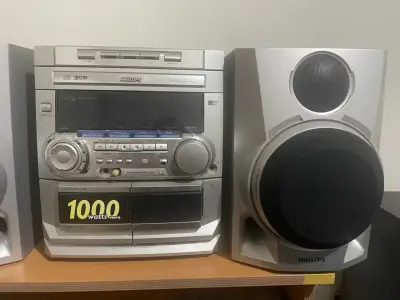 Equipo de sonido Philips 1000W - miniatura 2