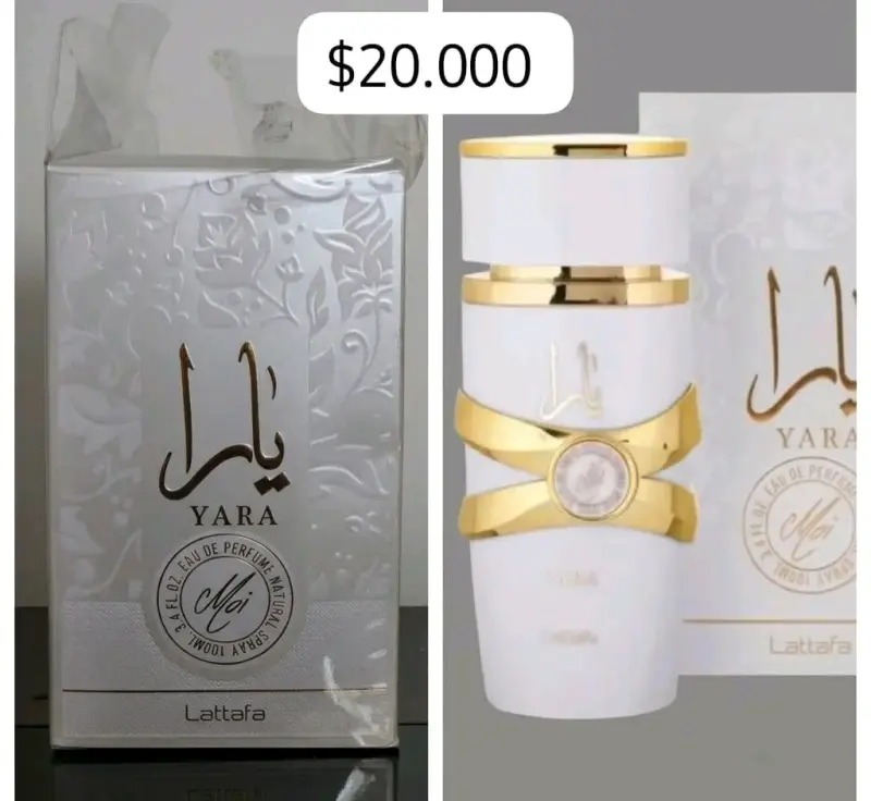 Perfume Yara Moi de Lattafa 100ml
