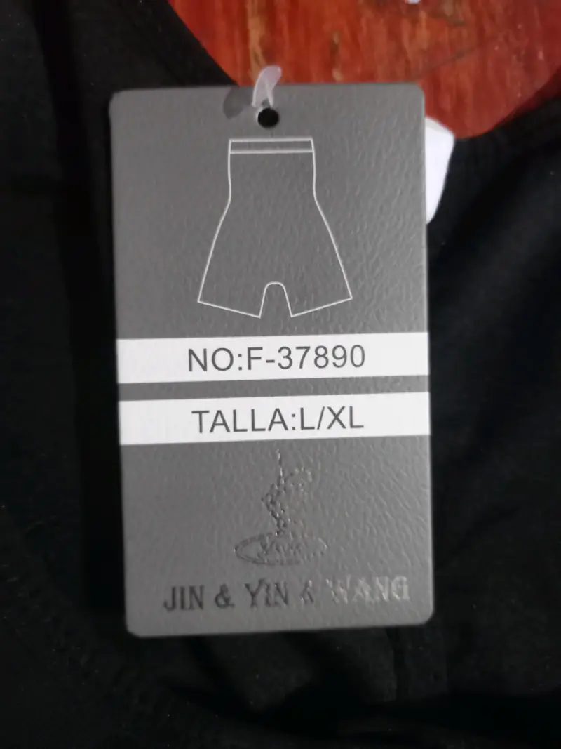 Faja reductora negra talla L/XL con cierre frontal - 3