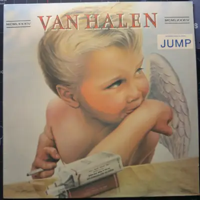 Vinilo Van Halen 1984 con éxito Jump - miniatura 1