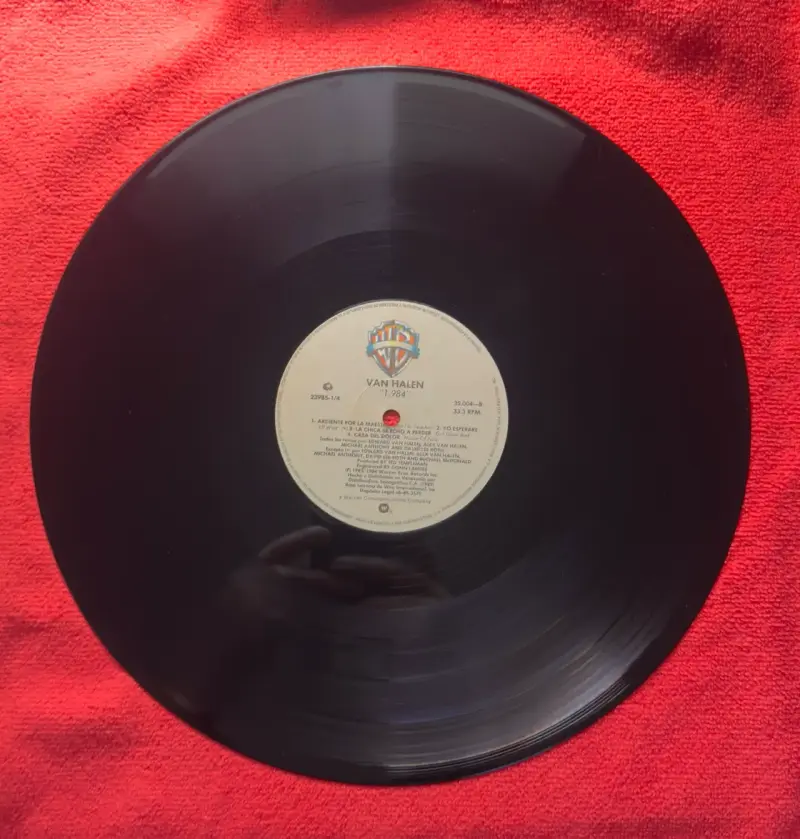 Vinilo Van Halen 1984 con éxito Jump - 2