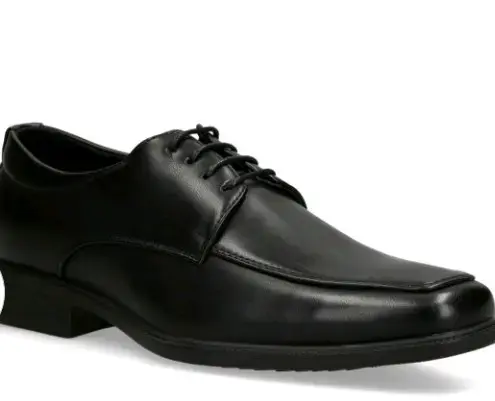 Zapatos de vestir negros para hombre
