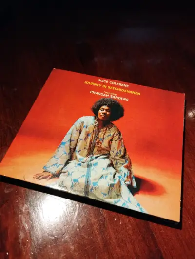 CD Alice Coltrane Journey in Satchidananda - miniatura 1