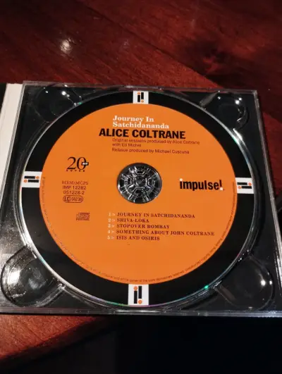 CD Alice Coltrane Journey in Satchidananda - miniatura 3