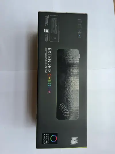Alfombrilla Gaming Extendida Chroma Rasure - miniatura 1
