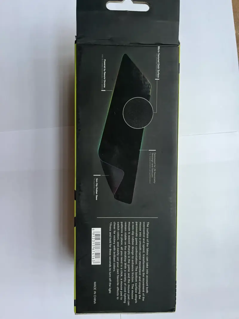 Alfombrilla Gaming Extendida Chroma Rasure - 3
