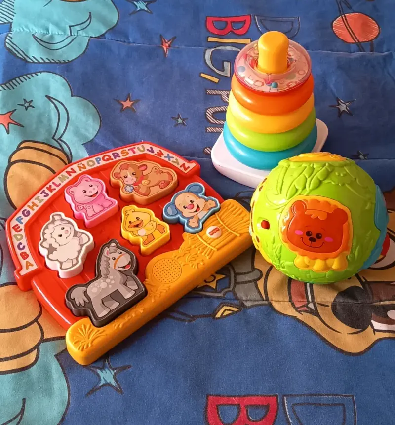 Set de juguetes para bebés - 1