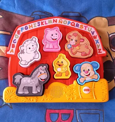 Set de juguetes para bebés - miniatura 2
