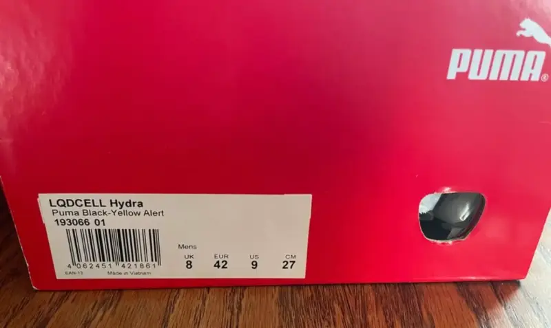 Zapatillas Puma Hydra - 4