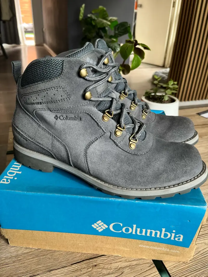 Botas de montaña Columbia gris para hombre - 1