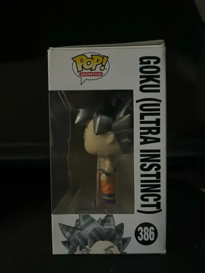 Figura Funko Pop Goku Ultra Instinct Dragon Ball - miniatura 3
