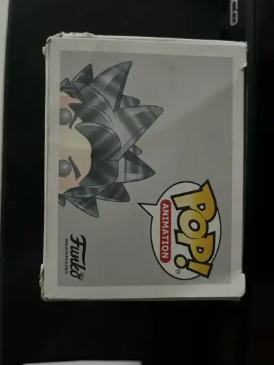Figura Funko Pop Goku Ultra Instinct Dragon Ball - miniatura 4